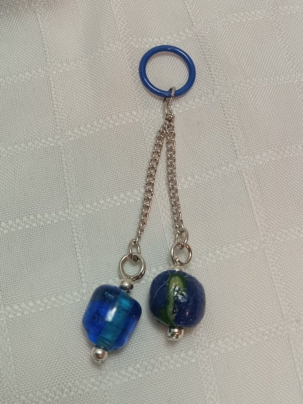 Handcraft durable and removable jewelry for dreadlocks—single or double dreads